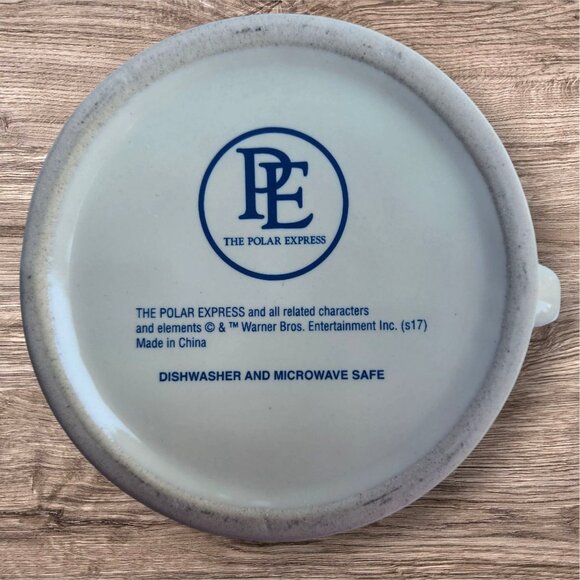 The Polar Express 3D All Aboard Ceramic Coffee Mug Dishwasher Microwave Safe - Picture 3 of 5